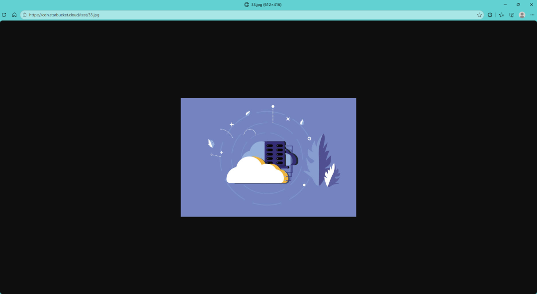 《Cloudflare免费对象存储R2+HTTPS,同时具备资源加速和资源存储》文章正文配图(配图 16)— STARBUCKET BLOG